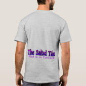 キスザヤギ2024、バックティー付き Tシャツ (裏面)