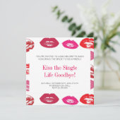 キスザライフ独身のサヨナバチェロレッテ 招待状 (スタンド正面)