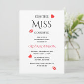 キスザ恋しく思バイバチェロレッテ 招待状 (スタンド正面)