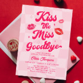 キスザ恋しく思バイブライダルシャワー 招待状