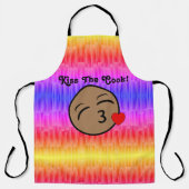 キスザ調理師オールオーバープリントエプロン エプロン (正面)