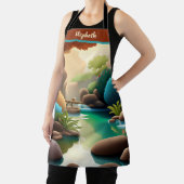 キスザ調理師フードシェフキッチンBBQベーカー自然 エプロン