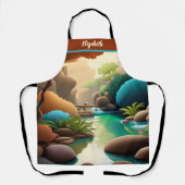 キスザ調理師フードシェフキッチンBBQベーカー自然 エプロン