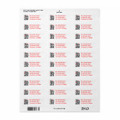 キスザ調理師ベイカーベーキングシェフキッチン料理 ラベル (フルシート)