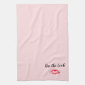 キスザ調理師ヴァレンティーンズデイ キッチンタオル (縦)