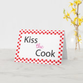 キスザ調理師 カード (黄色い花)