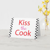 キスザ調理師 カード (黄色い花)