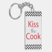 キスザ調理師 キーホルダー (正面左)