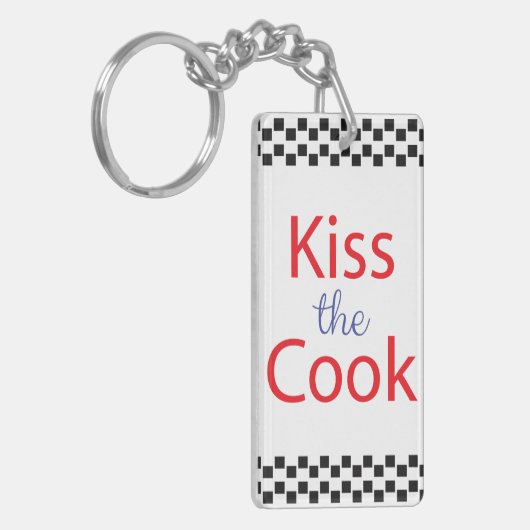 キスザ調理師 キーホルダー (正面左)