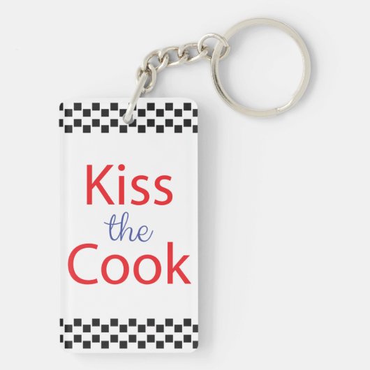 キスザ調理師 キーホルダー (裏面)
