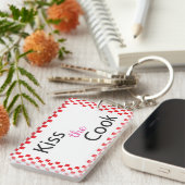 キスザ調理師 キーホルダー (正面右)