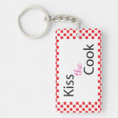 キスザ調理師 キーホルダー (正面)
