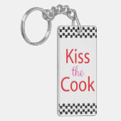 キスザ調理師 キーホルダー (正面左)