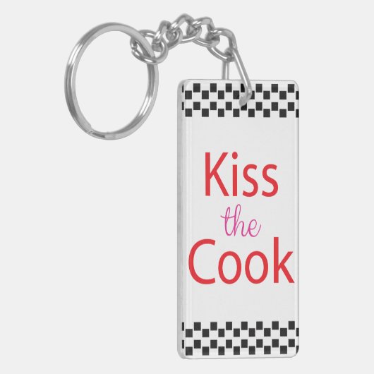 キスザ調理師 キーホルダー (正面左)