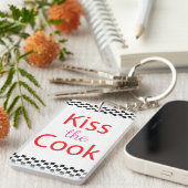 キスザ調理師 キーホルダー (正面右)