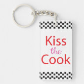 キスザ調理師 キーホルダー (正面)