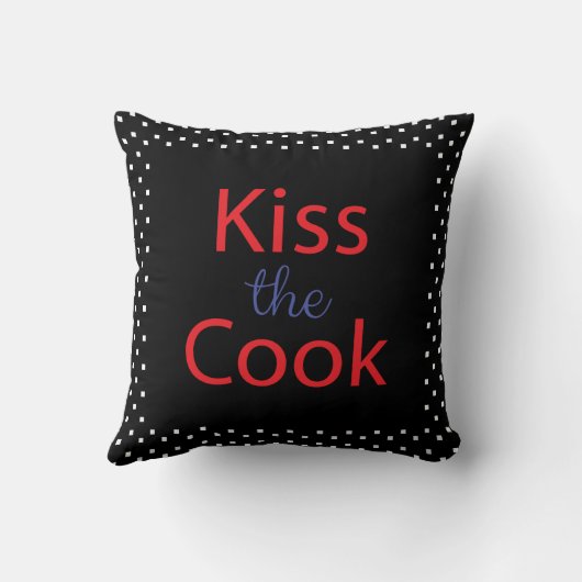 キスザ調理師 クッション (裏面)