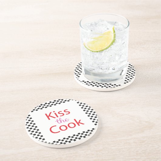 キスザ調理師 コースター (側面)