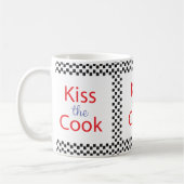 キスザ調理師 コーヒーマグカップ (左)