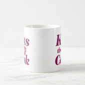 キスザ調理師 コーヒーマグカップ (中央)