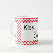 キスザ調理師 コーヒーマグカップ (正面左)