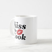 キスザ調理師 コーヒーマグカップ (正面左)