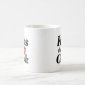 キスザ調理師 コーヒーマグカップ (中央)
