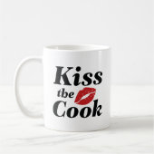 キスザ調理師 コーヒーマグカップ (左)