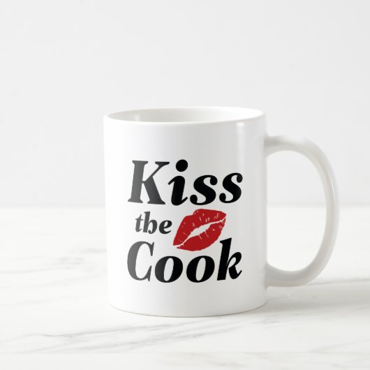 キスザ調理師 コーヒーマグカップ (右)