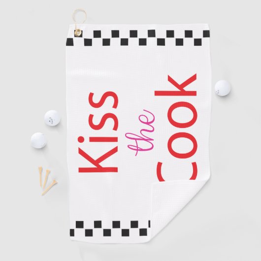 キスザ調理師 ゴルフタオル (インサイチュ)