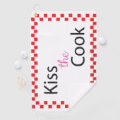 キスザ調理師 ゴルフタオル (インサイチュ)