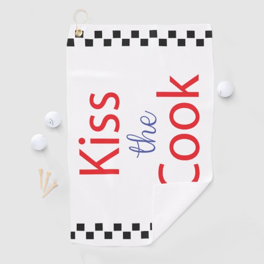 キスザ調理師 ゴルフタオル (インサイチュ)