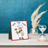 「キスザ調理師」シェフ フォトプラーク (インサイチュ)