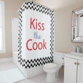 キスザ調理師 シャワーカーテン (インサイチュ)