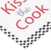 キスザ調理師 ショートテーブルランナー (コーナー)