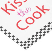 キスザ調理師 ショートテーブルランナー (コーナー)