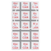 キスザ調理師 スモールペーパーバッグ (裏面)