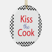 キスザ調理師 セラミックオーナメント (右)