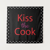 キスザ調理師 タペストリー (正面)