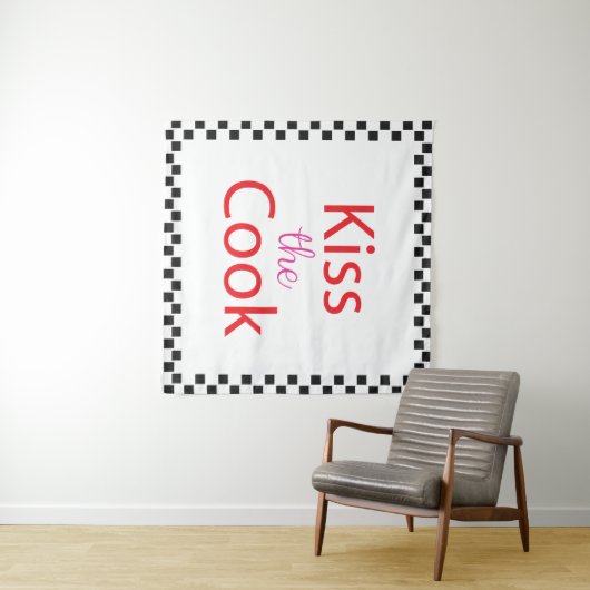 キスザ調理師 タペストリー (インサイチュ(横))