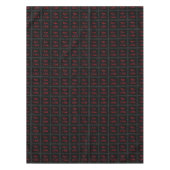 キスザ調理師 テーブルクロス (正面)