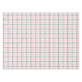 キスザ調理師 テーブルクロス (正面(横))