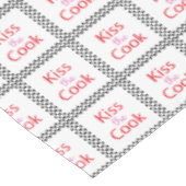 キスザ調理師 テーブルクロス (アングル)