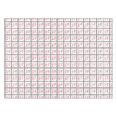 キスザ調理師 テーブルクロス (正面(横))