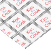 キスザ調理師 テーブルクロス (アングル)