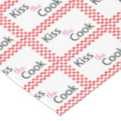 キスザ調理師 テーブルクロス (アングル)