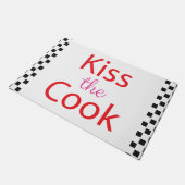 キスザ調理師 ドアマット (アングル)