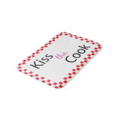 キスザ調理師 バスマット (アングル)