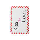 キスザ調理師 バスマット (正面縦)