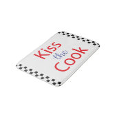 キスザ調理師 バスマット (アングル)